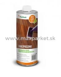 Barlinek ochrann isti na olejovan podlahy - Wax Care Plus 1L