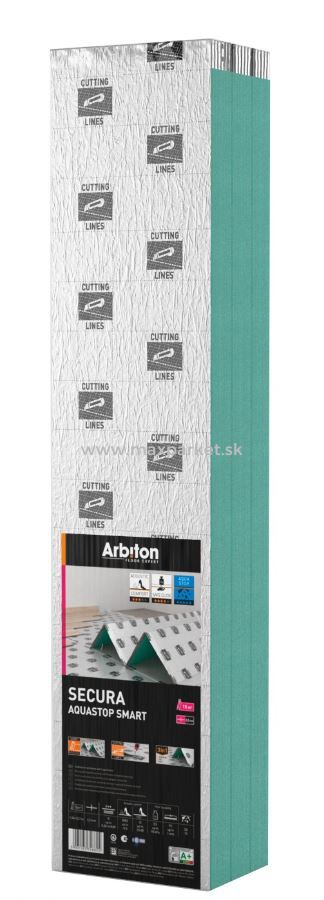 Podložka Arbiton SECURA Aquastop Smart  2,2mm (bal 6m2)