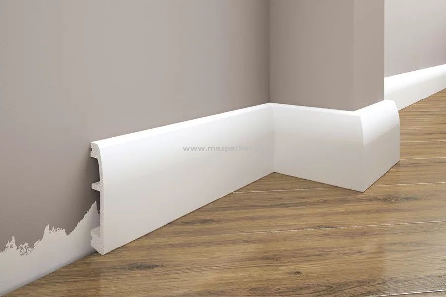 Soklov lita ELEGANCE LPC-06 biela