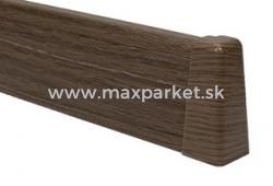 Soklov lita QUADRO 60 DUB VERDEN GRAFIT 138 2,4m