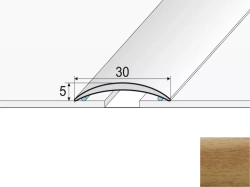 Prechodov profil A03 DUB JASN 2,7m samolepiaci (29)