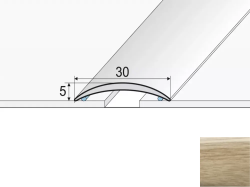 Prechodov profil A03 DUB MOCA 2,7m samolepiaci