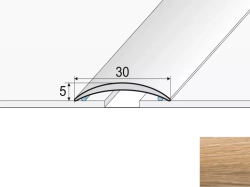 Prechodov profil A03 DUB NATURLNY 2,7m samolepiaci