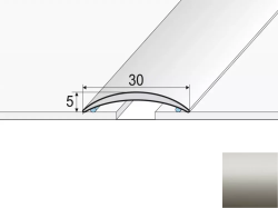 Prechodov profil A03 INOX 2,7m samolepiaci