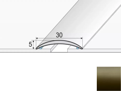 *Prechodov profil A03 OLIVA 2,7m samolepiaci