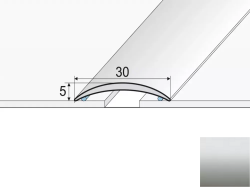 Prechodov profil A03 STRIEBRO 2,7m samolepiaci