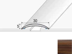 *Prechodov profil A03 TEAK INDICK  2,7m samolepiaci (4500)
