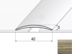 Prechodov profil A13 DUB ARCTIC 2,7m samolepiaci (20904)