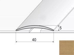 Prechodov profil A13 DUB OSLO  2,7m samolepiaci (20929)