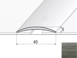 Prechodov profil A13 DUB TOPAZ  2,7m samolepiaci(20914)