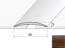 *Prechodov profil A13 TEAK INDICK  2,7m samolepiaci (4500)