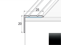 Prechodov profil A36 IERNA MATN  2,7m samolepiaci