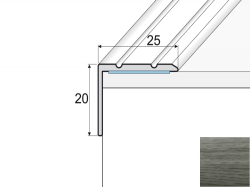 Schodov profil A36 DUB Topaz 2,7m samolepiaci(20914)