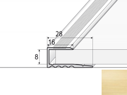 *Ukonovac profil A63 JAVOR 2,7m