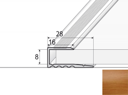 *Ukonovac profil A63 VIA 2,7m