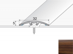 *Prechodov profil A66 TEAK INDICK 2,7m narac (4500)