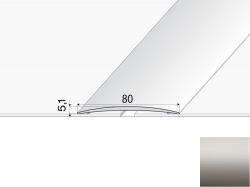 Prechodov profil A71 INOX 2m samolepiaci