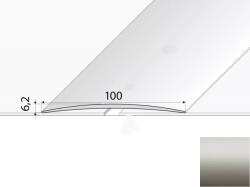 Prechodov profil A72 INOX 1m samolepiaci