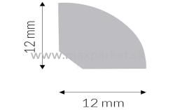 Soklov lita  UNIVERSAL profile LC ierna