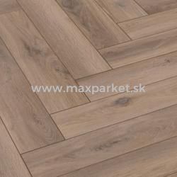 KRONOTEX HERRINGBONE 4V D3766 METZ OAK 8mm AC4/32


