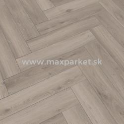 KRONOTEX HERRINGBONE 4V D3773 SILBER OAK 8mm AC4/32