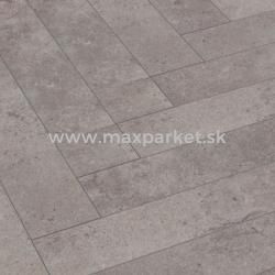 KRONOTEX HERRINGBONE 4V D4739 PESARO CEMENT 8mm AC4/32


