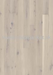 BOEN Dub  Pale biely 1 lamela/lively, 2V biely matn lak, PIG8V6FD