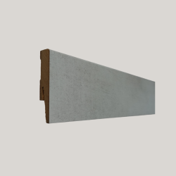 Soklov lita Beton svetl B727, XP80  - 80 x 16 mm