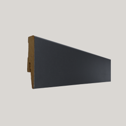 Soklov lita ierna B780, XP80  - 80 x 16 mm