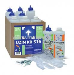 UZIN NC KR 516 A/B 2K-siliktov ivica (2x300ml), 70015