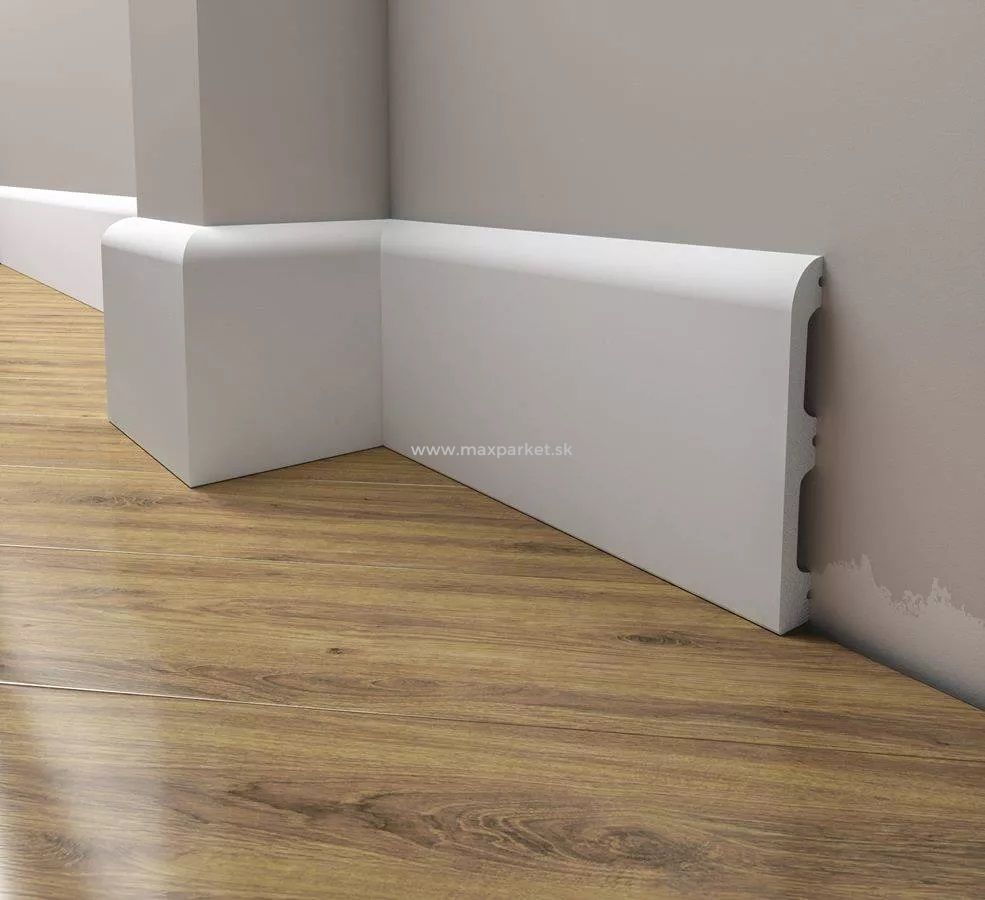 Soklov lita ELEGANCE LPC-10 biela