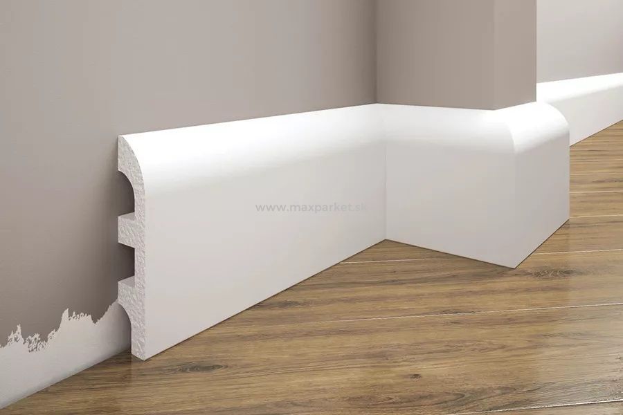 Soklov lita ELEGANCE LPC-19 biela