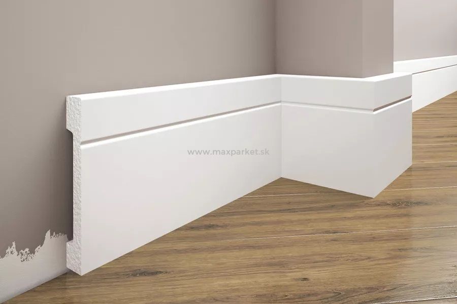 Soklov lita ELEGANCE LPC-20 biela